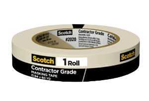 TAPE MASKING GEN PURP 1INX60YD
