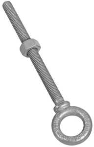 EYE BOLT W/NUT 1/2X6IN GALV