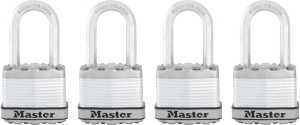 PADLOCK STEEL 1-1/2IN VRTCL KA