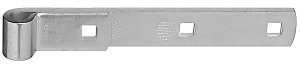 STRAP HINGE STEEL 8IN ZNC PLTD