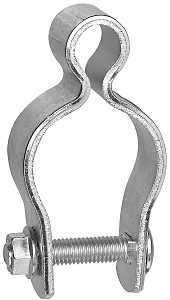 HINGE PIPE GATE ZN STL 1-5/8IN
