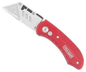 KNIFE UTILITY FOLDING ALUMINUM