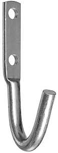 ROPE HOOK ZINC 3-1/2