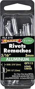 RIVET LONG ALUM 3/16X1/2IN