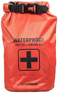 FIRST AID/SURVIVAL PK DB 130PC
