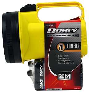 LANTERN FLSHLT LED 6V ASSTM