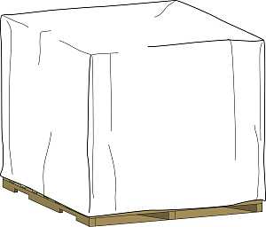 PALLET COVER 52x42x72