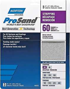 SANDPAPER ALU OXD 60GRT 9X11IN