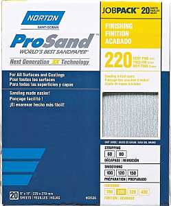 SANDPAPER AL OXD 220GRT 9X11IN