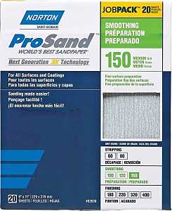 SANDPAPER AL OXD 150GRT 9X11IN