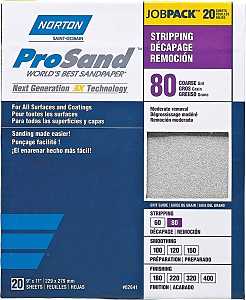 SANDPAPER ALU OXD 80GRT 9X11IN