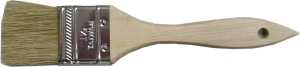BRUSH CHIP WHT BRISTLE 1-1/2IN