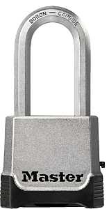 PADLOCK COMBO STL 2IN VERTCLR