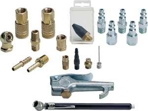 AIR COMPRESSOR ACCESS KIT 19PC