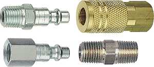 COUPLER-PLUG KIT 1/4