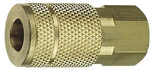 COUPLER AIR LINE FEMALE 1/4