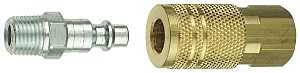 COUPLER NIPPLE SET 1/4