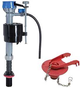 KIT FILL VALVE & 2IN FLAPPER