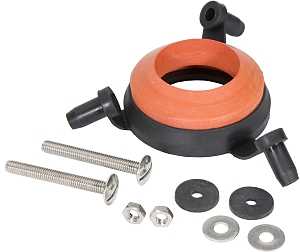 GASKET TANK TO BOWL BLACK/RED