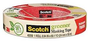 TAPE MASKING PAINTER 1INX60YD