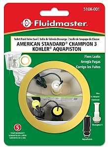 SEAL FLUSH VALVE REPLACMNT YEL