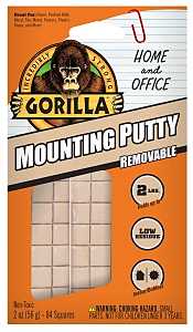 PUTTY MOUNTING OFF WHITE 2OZ