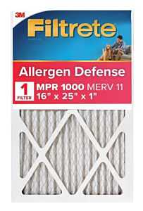 FILTER AC MICRO 16X25X1IN