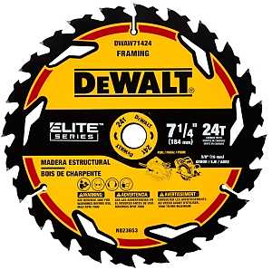 BLADE SAW CIRCULAR 24T 7-1/4IN