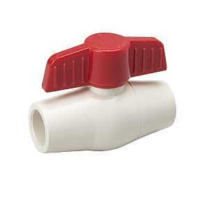 BALL VALVE CPVC 3/4 CTS