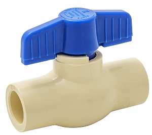 BALL VALVE CPVC 1 CTS