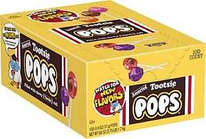 TOOTSIE POPS 0.6OZ
