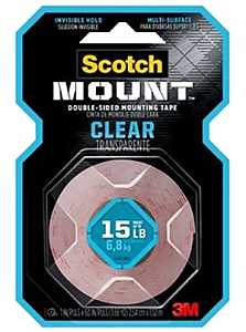 TAPE MOUNT HVYDTY 25.4MMX1.51M