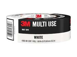 TAPE DUCT WHITE 1.88IN X 60YD