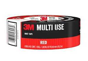 TAPE DUCT RED 1.88IN X 60YD
