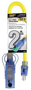 POWERZONE ADAPTER CORD 3-OUTLET