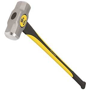 HAMMER SLEDG 10LB HD FBG HDL36