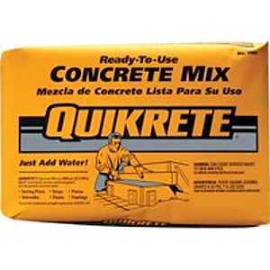 QUIKRETE READY MIX CONCRETE 40LB