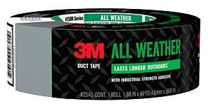 TAPE DUCT HVY DUTY 1.88INX40YD