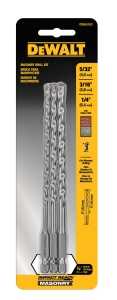 BIT MASONRY IMPACT RDY 3PC SET