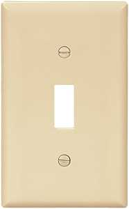 WALL PLATE 1 GNG TGL NYLN IVRY