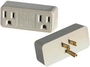 OUTLET CUBE THERMO AIR TEMP
