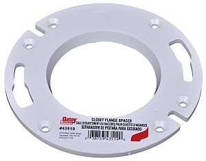 CLOSET FLANGE SPACER 1/4IN