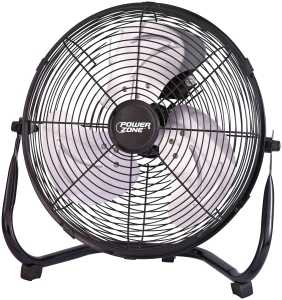 POWERZONE FLOOR FAN 14in 3 BLADE