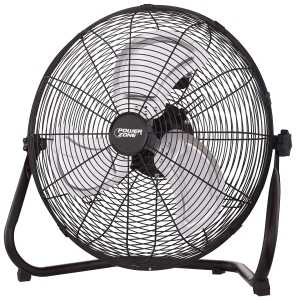 FAN FLOOR 3-SPEED 20IN BLACK