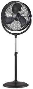 FAN HIGH VELOCITY 3-SPEED 20IN
