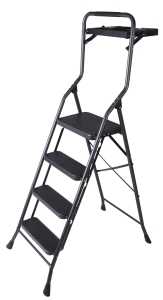 STOOL STEP FOLDING STEEL 4-STP
