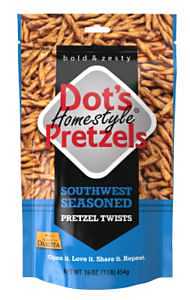 PRETZEL SOUTHWEST 16OZ