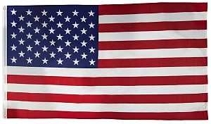USA FLAG 4x6 NYLON