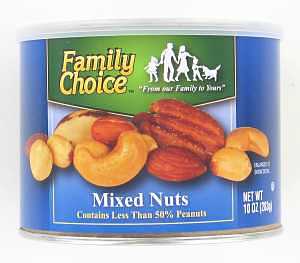 MIXED NUT 10OZ CAN