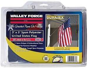 USA FLAG 3x5 POLY